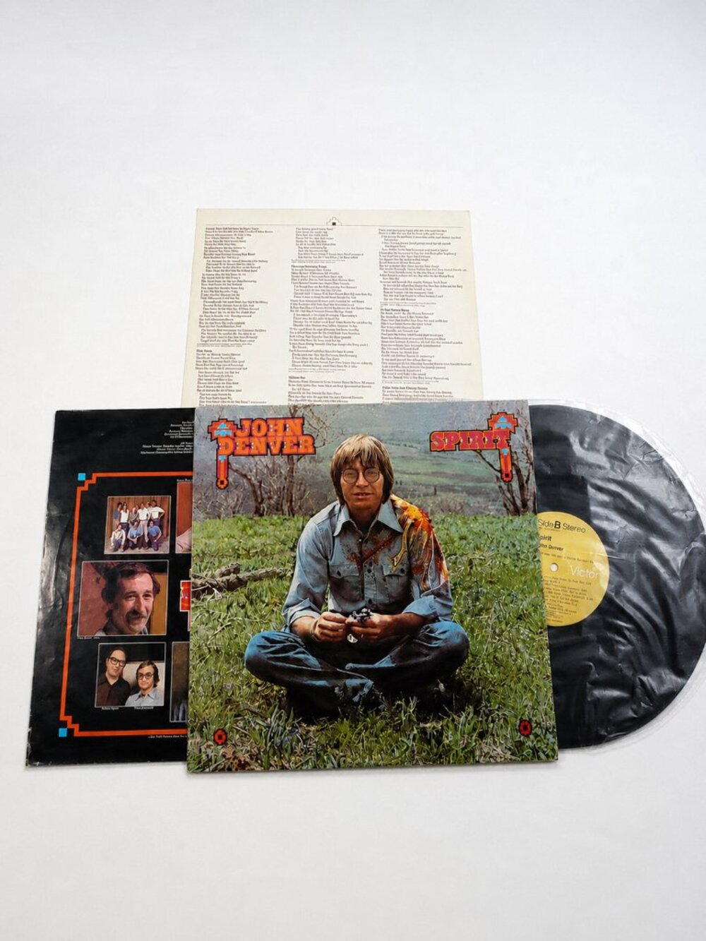 John Denver Spirit 1976 Canadian Vinyl LP RCA Victor CPL1-1694